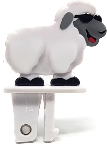 Umlozi Surf Pets - Fits On All 3 Hole Surfer Dude Boards - Surfer Dudes Beach Toys & Play Sets