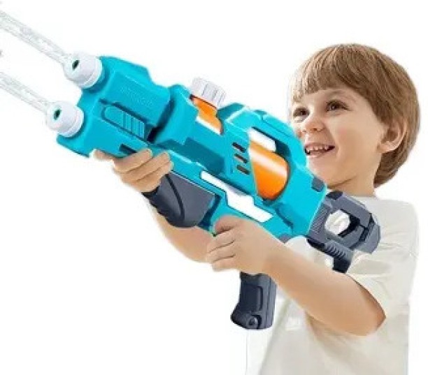 Kids-Up High pressure Double Nozzle Water Gun toys for kids For Summer Beach Toys & Play Sets