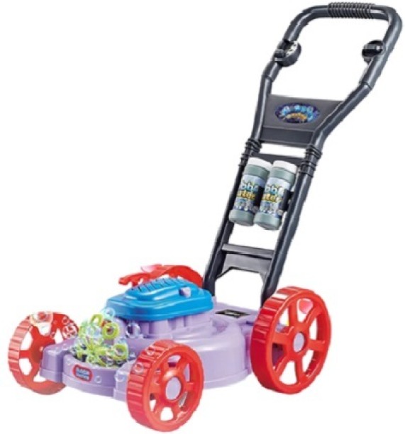 Deals online ZH-Bubble Lawn Mower Machine for Kids Learn to Walk Toy Fun Kids Scooter