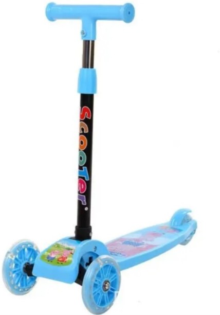 Scooter Three Wheel Balance Kids Vehicle Toy Kids Scooter