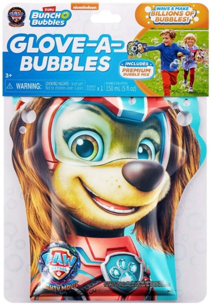 Bunch O Bubbles Paw Patrol Glove A Bubble Marbles