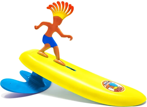 Umlozi Surfer Dudes Wave Powered - Surfboard Beach Toy Sumatra Sam Beach Toys & Play Sets