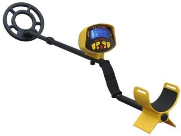 BLD Professional Gold Sniper Metal Detector Ball Pits