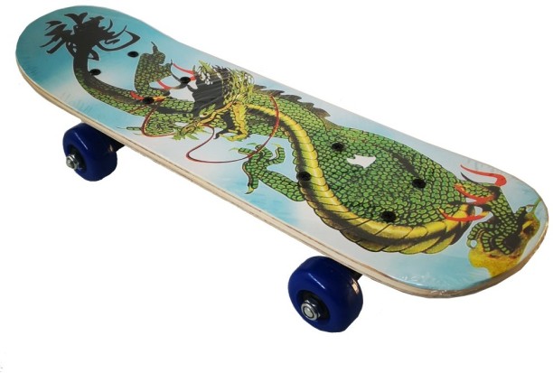 Umlozi Mini Skateboard - Dragon - 45cm Skateboards