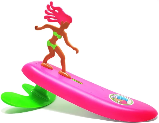 Umlozi Surfer Dudes Wave Powered - Surfboard Beach Toy Bali Bobbi Beach Toys & Play Sets