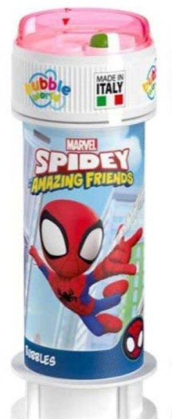 Spidey and Friends 60ml Bubbles Sandbox