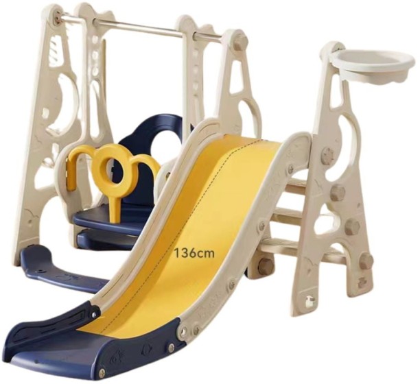 Just Simplified New Toy Combination Baby Slide - Indoor Playground Swings & Slide Combo