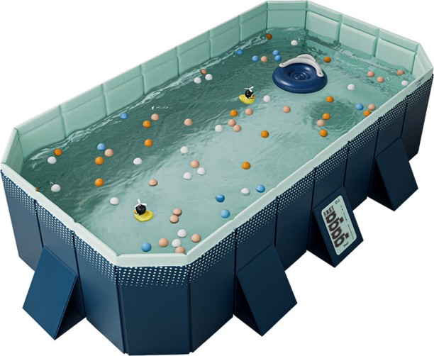 GagaFast 3m Foldable Swimming Pool Ready-to-Use No Inflation No Setup Beach Toys & Play Sets