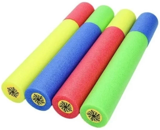 Generic Water Blaster Tube Medium 25 cm Bulk Pack of 4 Beach Toys & Play Sets