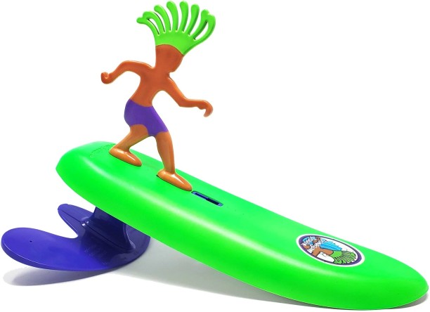 Umlozi Surfer Dudes Wave Powered - Surfboard Beach Toy Donegan Doolin Beach Toys & Play Sets