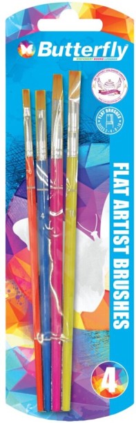Butterfly Art Brushes Flat