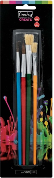 Croxley Create Beginners Paintbrush
