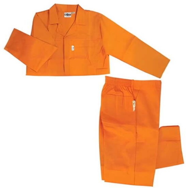 General Merchandise MAB0070 Cotton Zipper Paint Coverall for  Men, Women