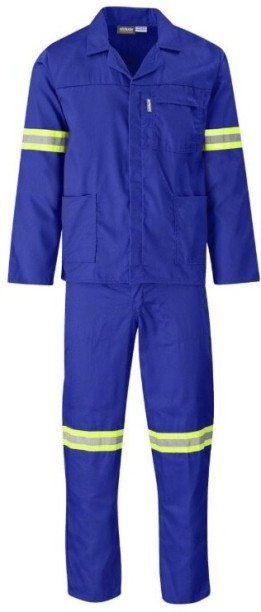 Unisex Work Suit 32 Cotton Zipper Paint Coverall for  Men, Women