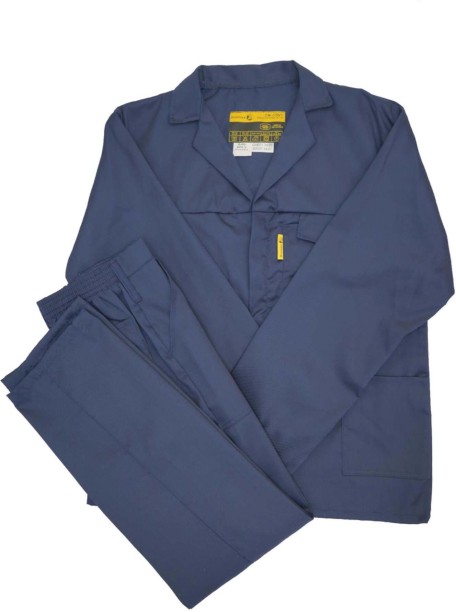 Dromex 9902063159428 Cotton Zipper Paint Coverall for  Men