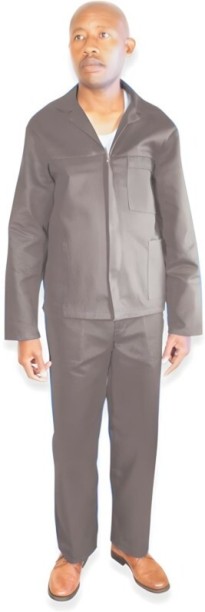 General Merchandise MAB3510 Cotton Zipper Paint Coverall for  Men, Women