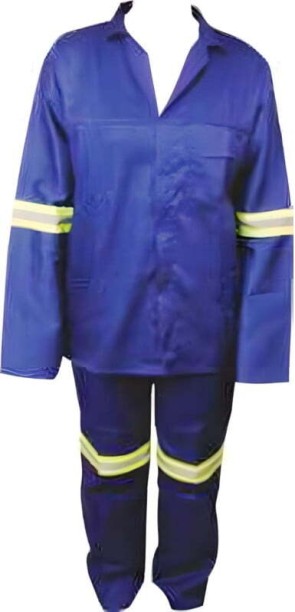 General Merchandise MAB2860 Cotton Zipper Paint Coverall for  Men, Women