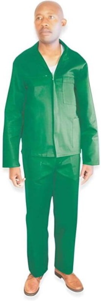 General Merchandise MAB3800 Cotton Zipper Paint Coverall for  Men, Women