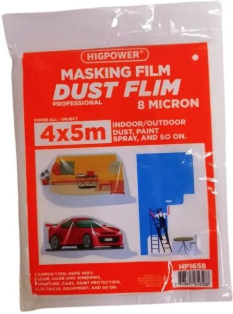 Kersol Dust Film Polypropylene Open Paint Coverall for  Men