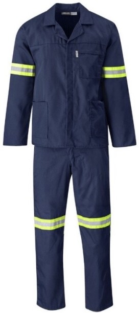 Work Suit 007 Cotton Zipper Paint Coverall for  Men, Women