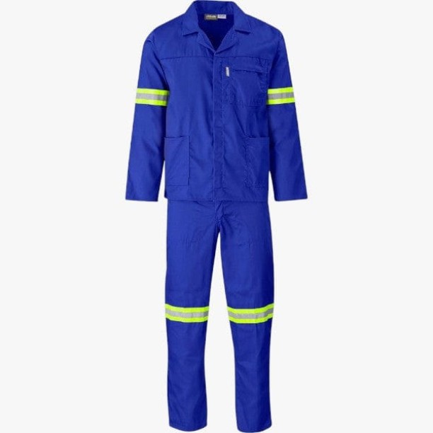 OVERALL Worksuit Cotton Zipper Paint Coverall for  Men