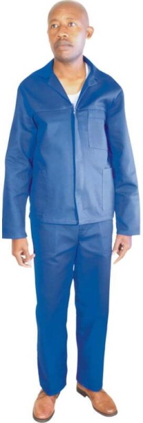General Merchandise MAB2995 Cotton Zipper Paint Coverall for  Men, Women