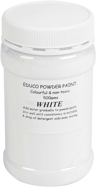 Educo Powder Paint White
