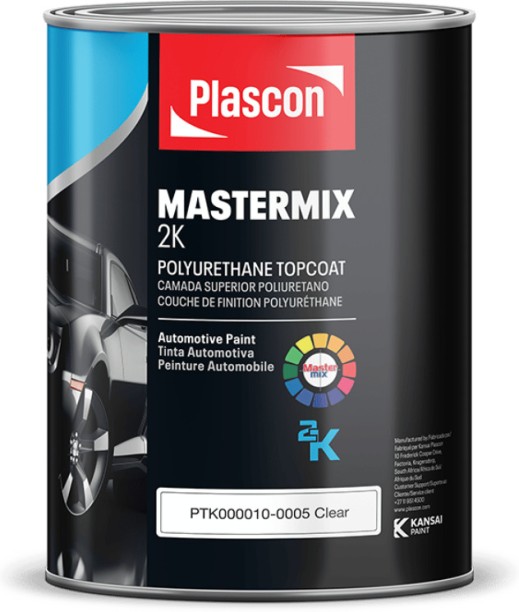 Plascon PTK10 2K Clearcoat 1L