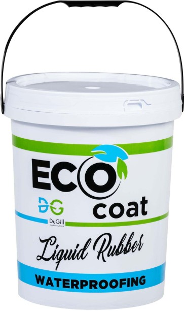 DuGill EcoCoat Rubber Light Grey Distemper Wall Paint
