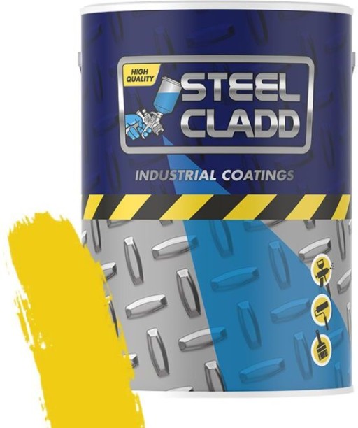 Steel Cladd Quick Dry Enamel Jd Yellow 5L