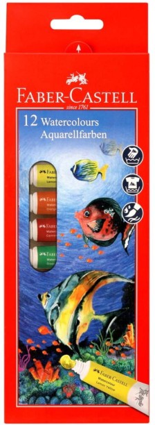 Faber Castell 9 ml Student Water Colours