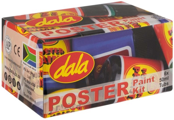 Dala Poster Paint Kit