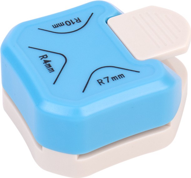 uuname 3 in 1 R4/R7/R10mm Corner Rounder Punch Corner Trimmer Cutter-802 Corner Paper Cutter