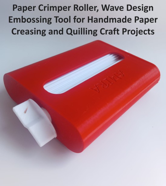 Amira MIni Paper Crimping Tool Hand-held Paper Cutter
