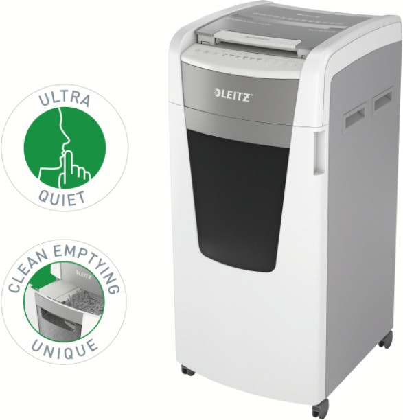 Leitz IQ Autofeed Office 600 Cross-Cut P4 Shredder Cross Cut Blade Paper Shredder