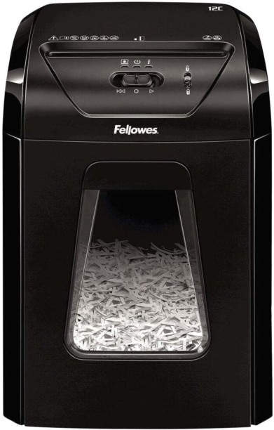 Fellowes 12C Cross Cut Shredder Cross Cut Blade Paper Shredder