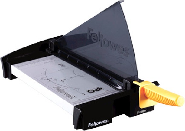Fellowes Fusion A4 Guillotine Paper Cutter Guillotine Paper Cutter