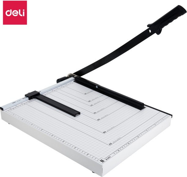 Deli Stationery Deli Guillotine Paper Cutter