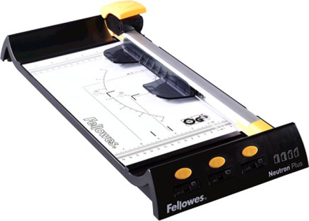 Fellowes Neutron A4 PLUS Rotary Trimmer Corner Paper Cutter