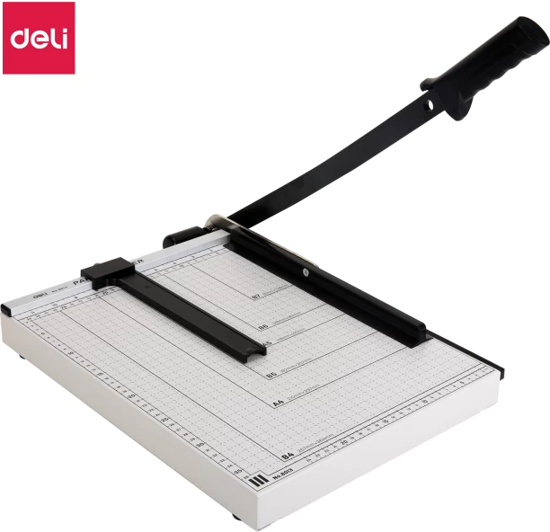 DELI Stationery E8013 Guillotine Paper Cutter