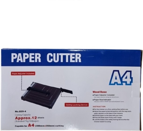 Generic Guillotine Paper Cutter