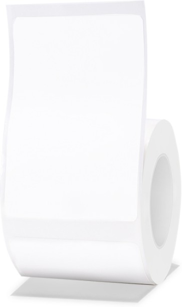 niimbot B1 / B21 / B3S - 40*60MM - 125 LABELS PER ROLL - WHITE slef adhesive Paper Label