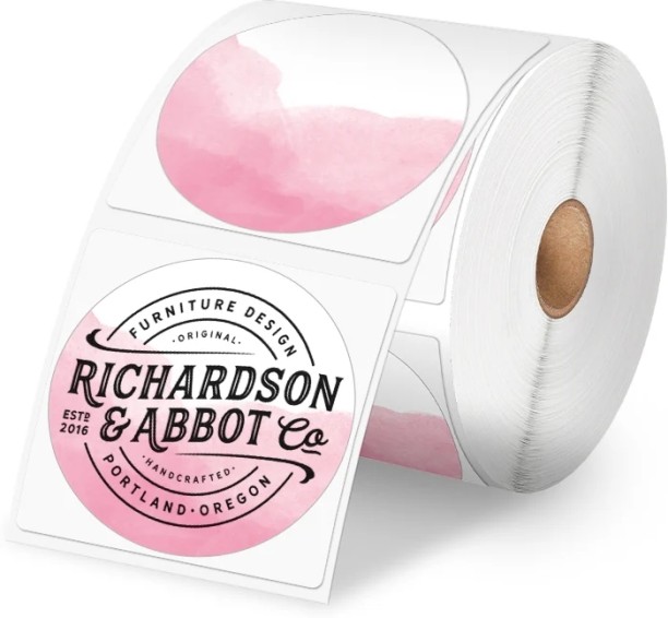 Phomemo SLR22500FB Strong Adhesion, Easy Removal Paper Label