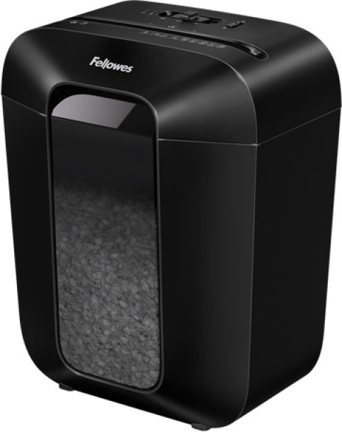 Fellowes Powershred LX41 Mini Cut Rotary Blade Paper Shredder
