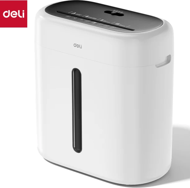 Deli Stationery Paper Shredder ET001 Straight Blade Paper Shredder