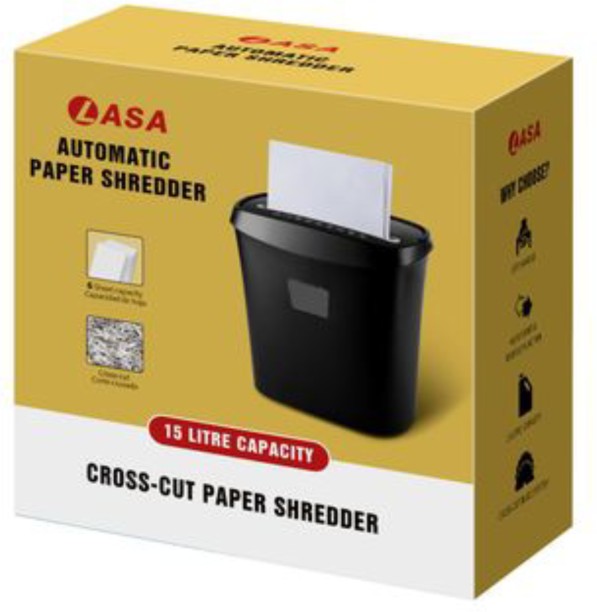 LASA OA-8SHREDDER Straight Blade Paper Shredder