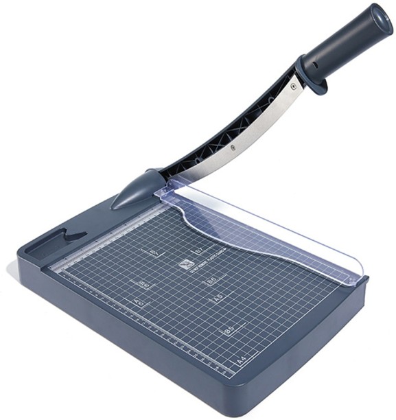 Blue Carbon A4 Paper Trimmer 12 inch Paper Cutter Straight Blade Paper Shredder