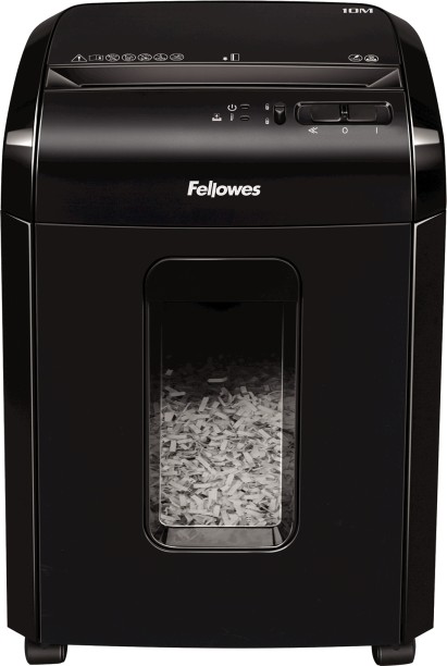 Fellowes Microshred 10M Micro Cut Blade Paper Shredder