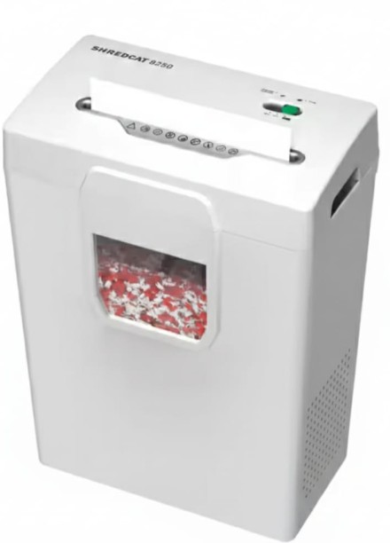 IDEAL Shredcat 8250CC Cross Cut Blade Paper Shredder