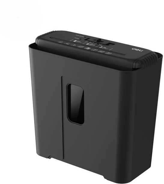 Deli 6 Sheet Straight Blade Paper Shredder